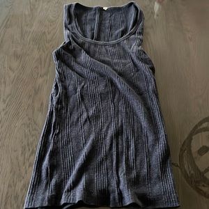Dark Blue Tank Top Sleevless
